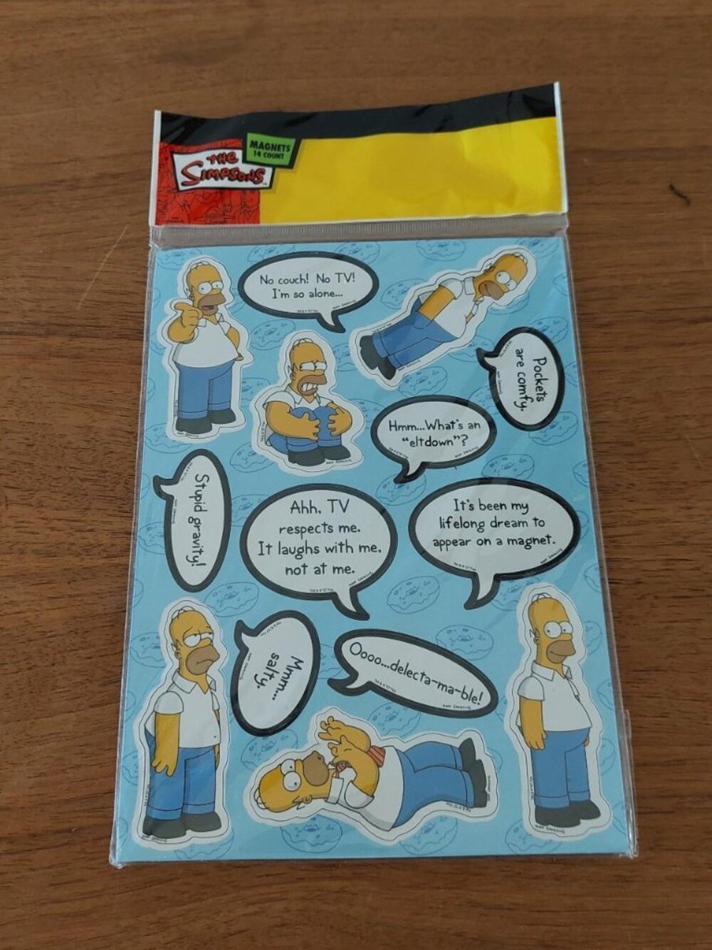 The Simpsons Homer Simpson fridge magnets #simpsons #magnets #funny